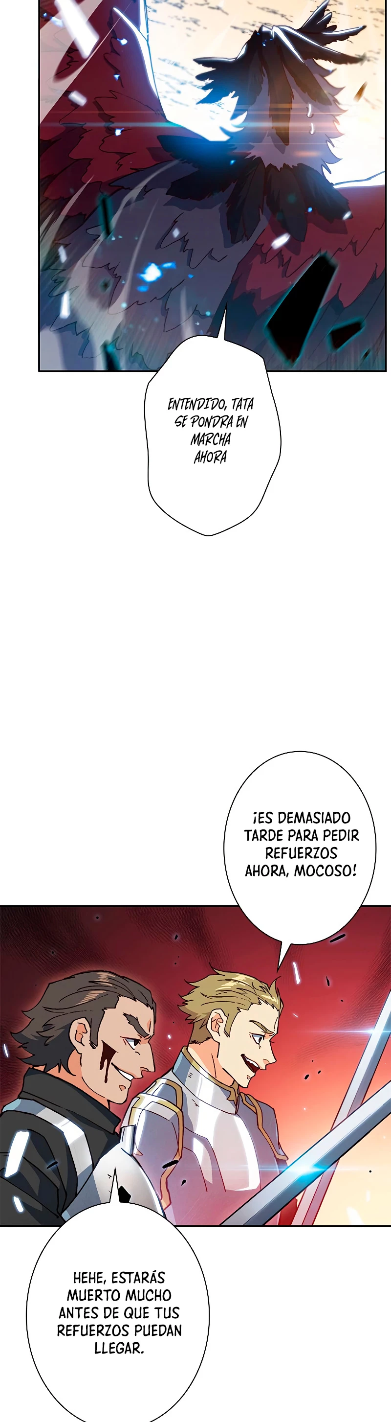 El Duque del dragón blanco: Pendragon Capitulo 14 página 36