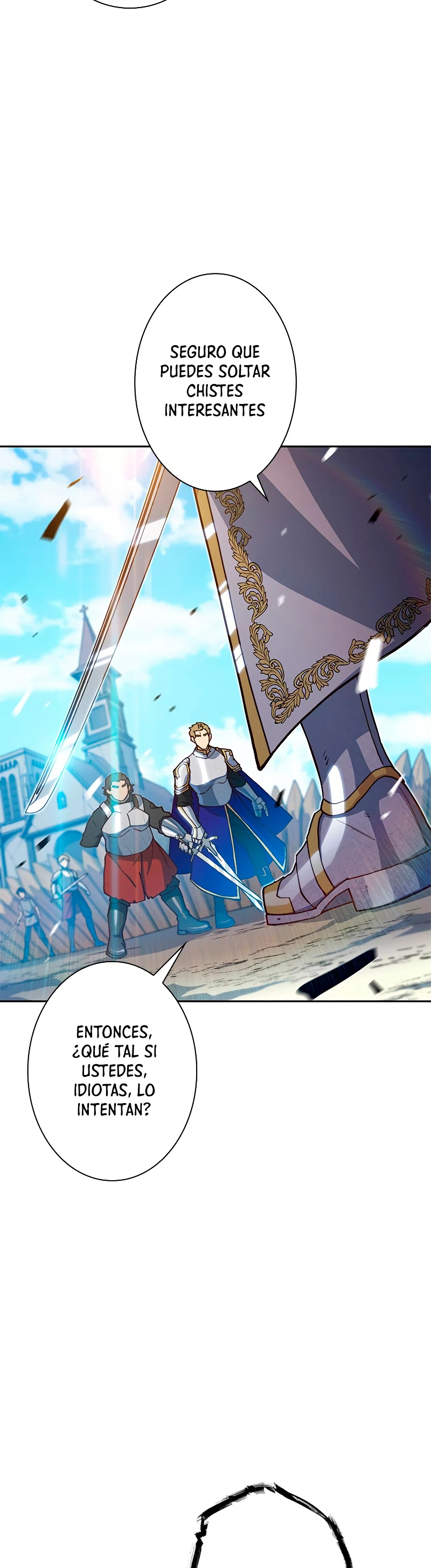 El Duque del dragón blanco: Pendragon Capitulo 14 página 37