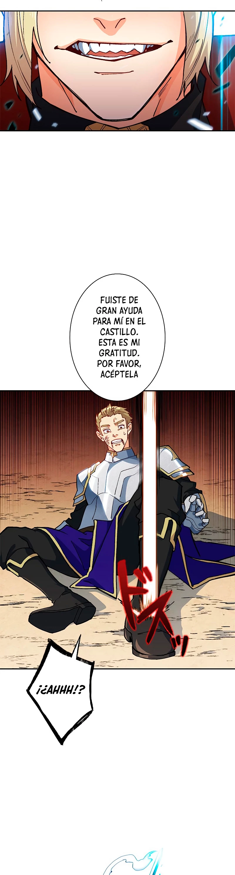 El Duque del dragón blanco: Pendragon Capitulo 14 página 45