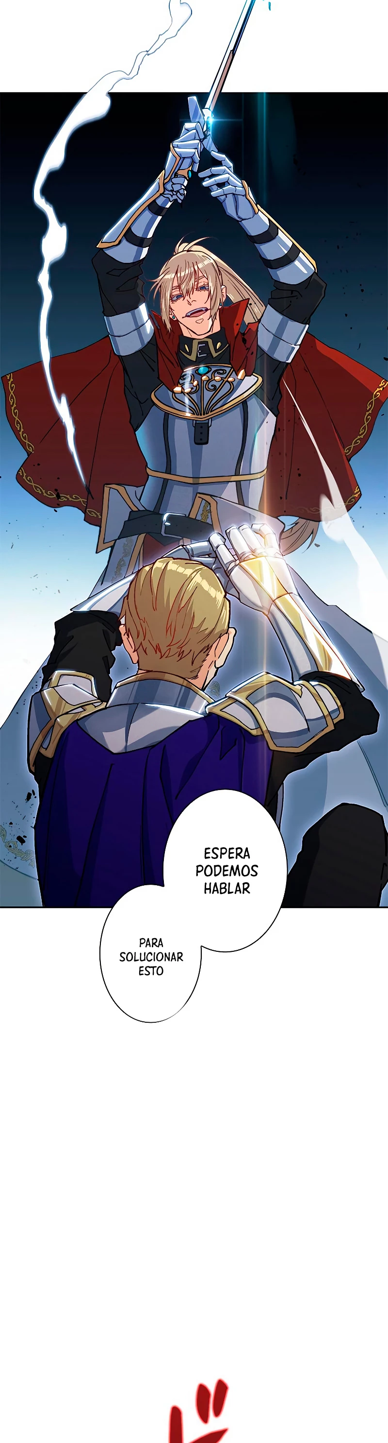 El Duque del dragón blanco: Pendragon Capitulo 14 página 46