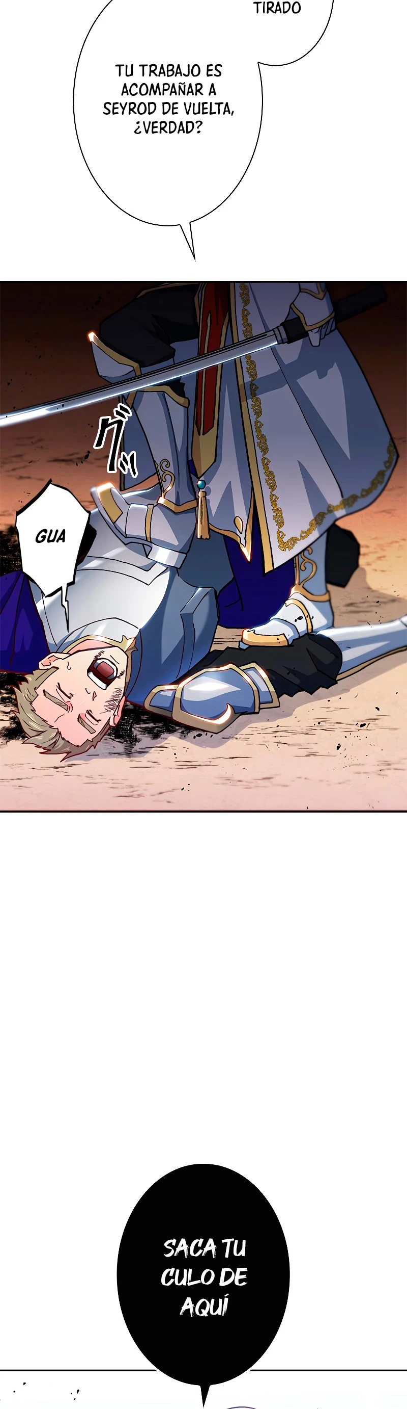 El Duque del dragón blanco: Pendragon Capitulo 14 página 49