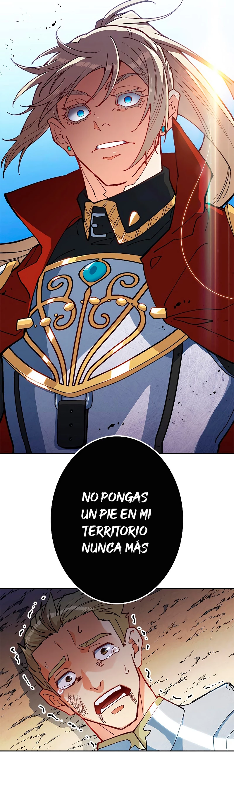 El Duque del dragón blanco: Pendragon Capitulo 14 página 50