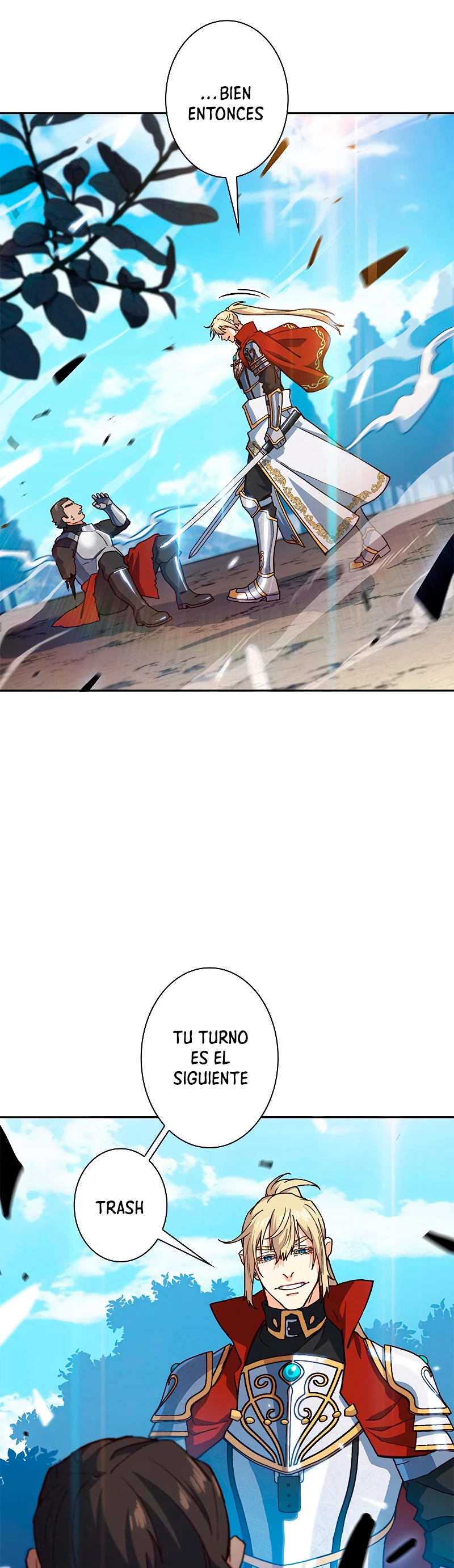 El Duque del dragón blanco: Pendragon Capitulo 14 página 52