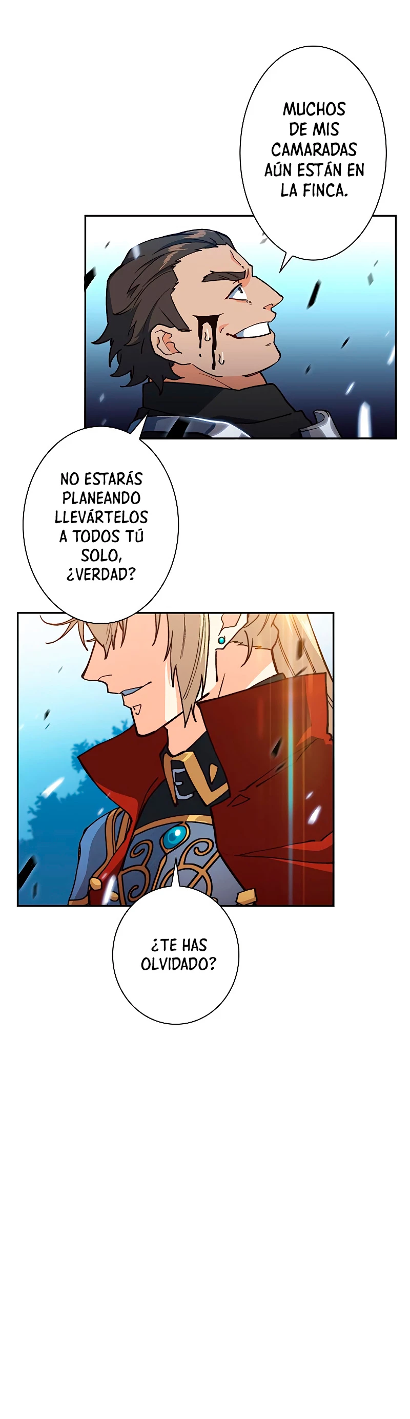 El Duque del dragón blanco: Pendragon Capitulo 14 página 54