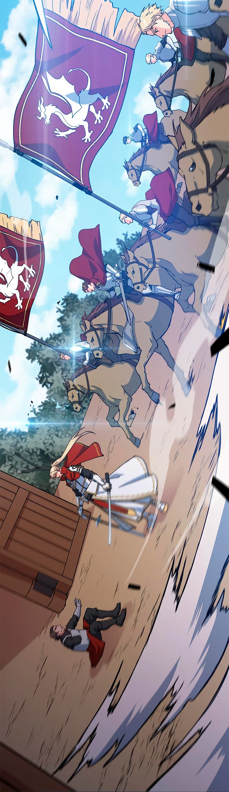 El Duque del dragón blanco: Pendragon Capitulo 14 página 57