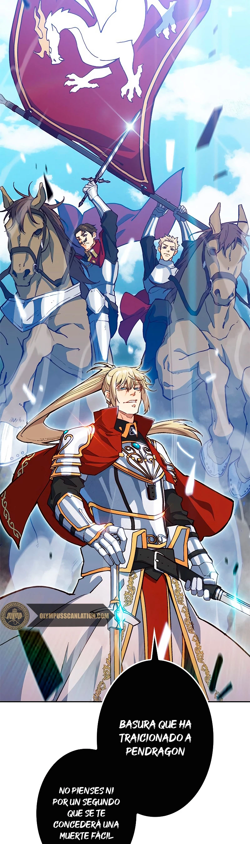El Duque del dragón blanco: Pendragon Capitulo 14 página 59