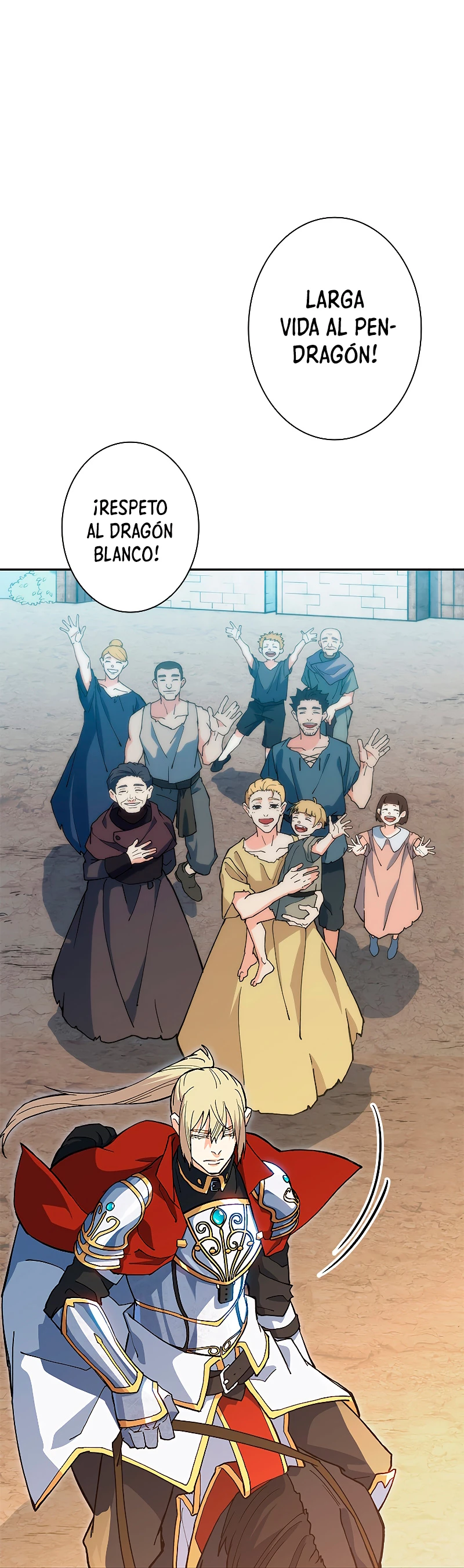 El Duque del dragón blanco: Pendragon Capitulo 15 página 39