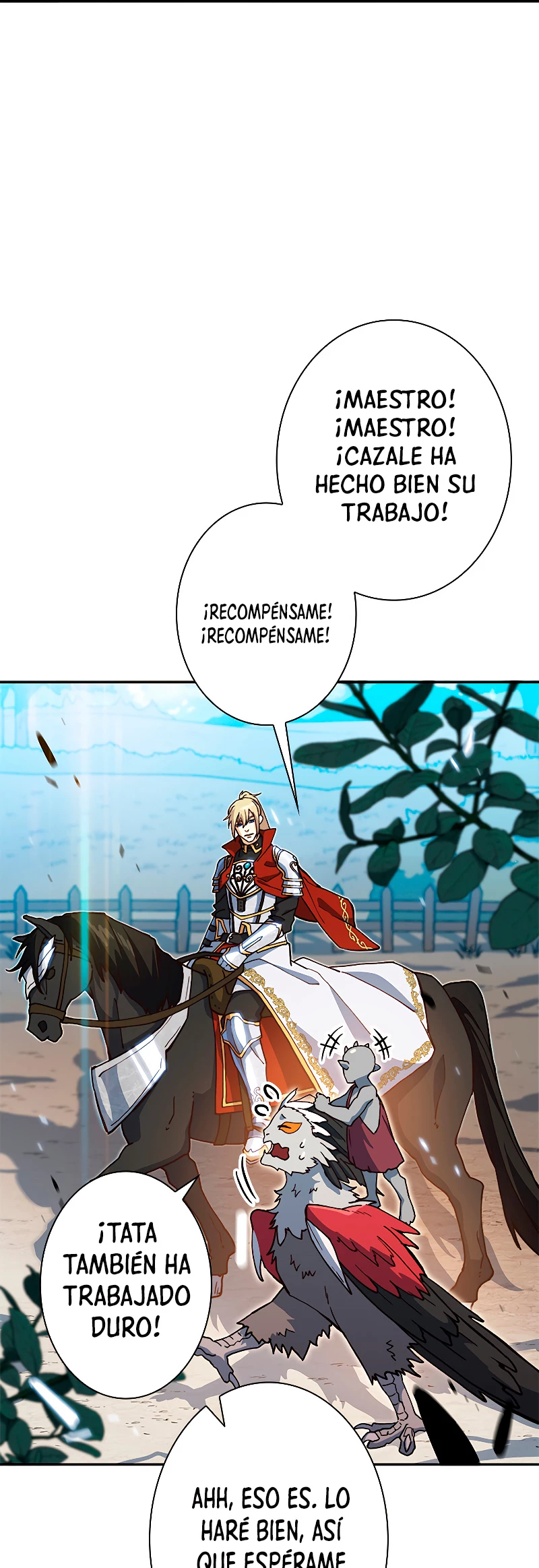 El Duque del dragón blanco: Pendragon Capitulo 15 página 40