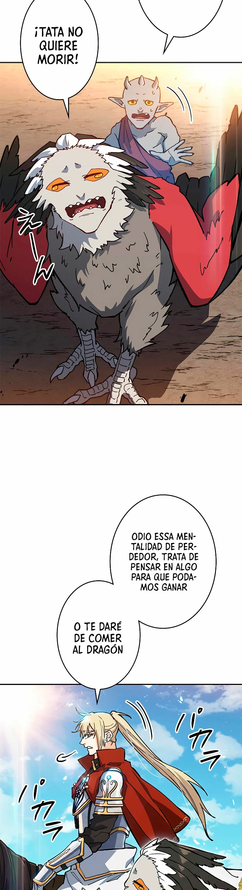 El Duque del dragón blanco: Pendragon Capitulo 16 página 32