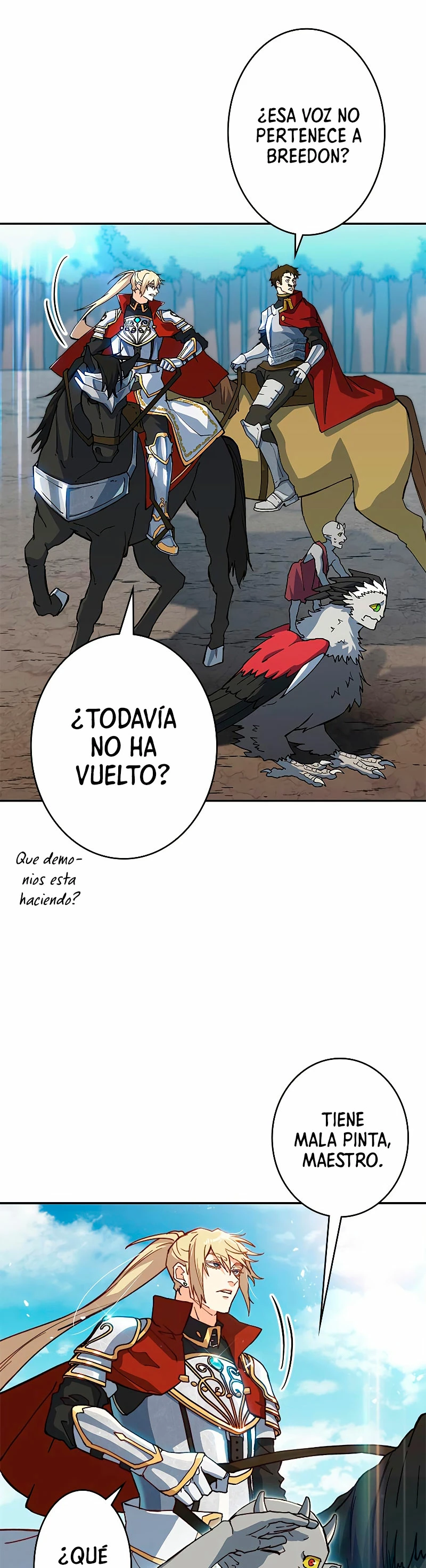 El Duque del dragón blanco: Pendragon Capitulo 16 página 34