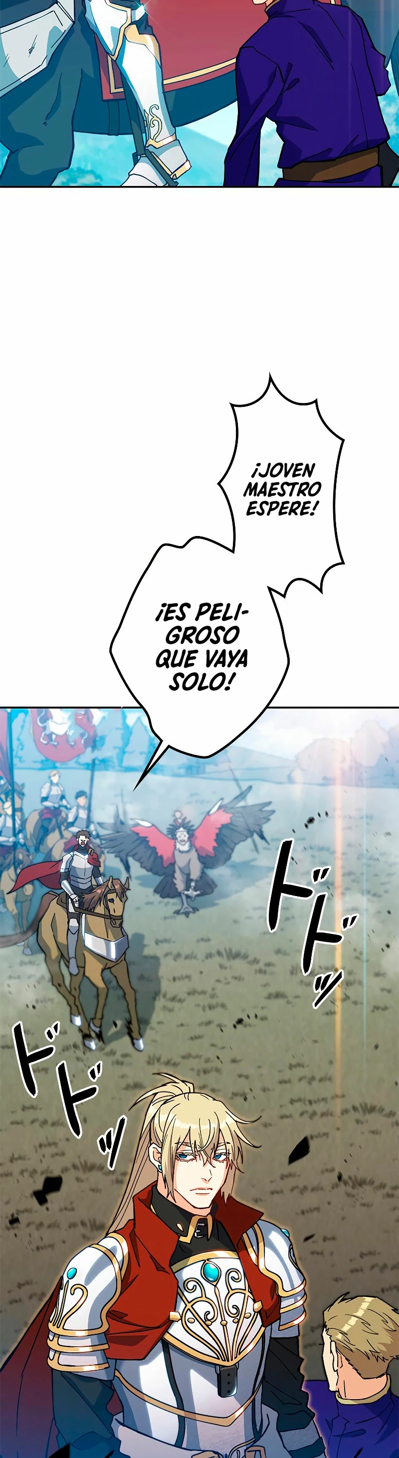 El Duque del dragón blanco: Pendragon Capitulo 16 página 53