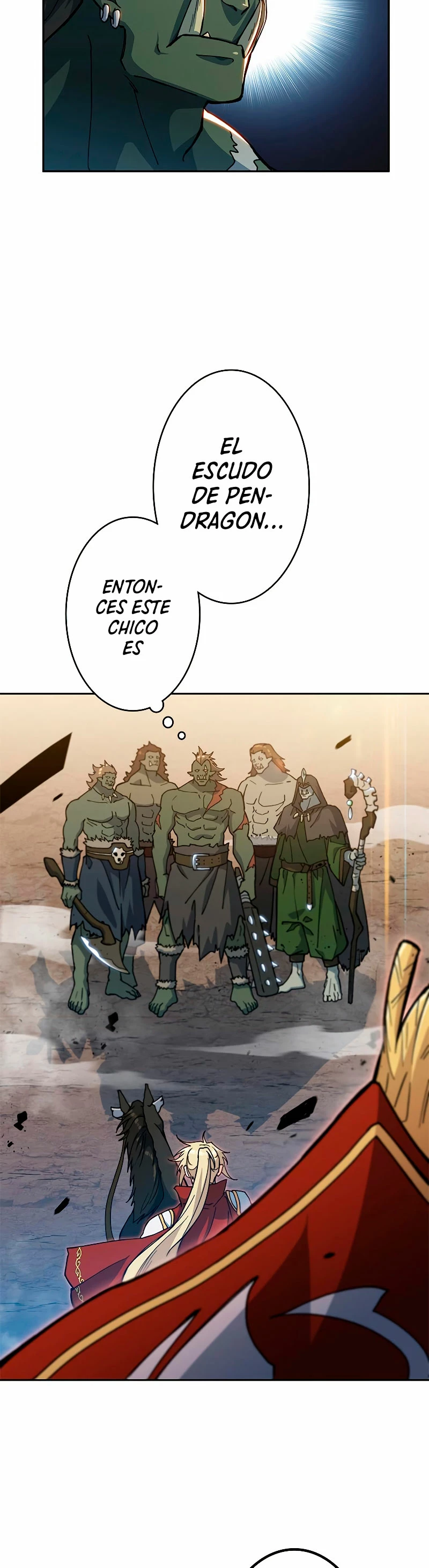 El Duque del dragón blanco: Pendragon Capitulo 16 página 55