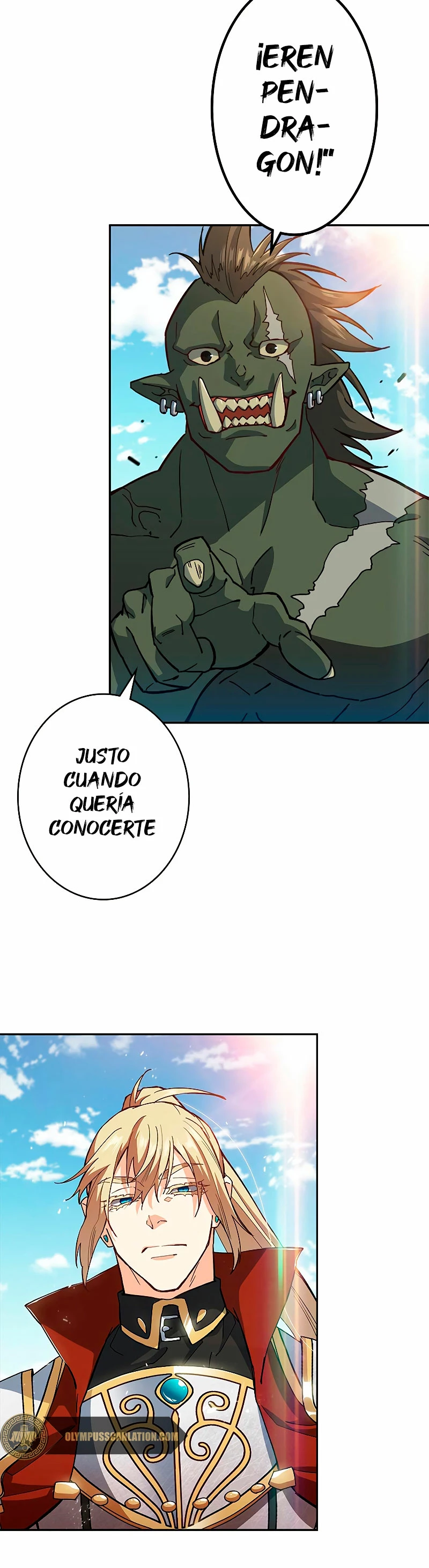 El Duque del dragón blanco: Pendragon Capitulo 16 página 56