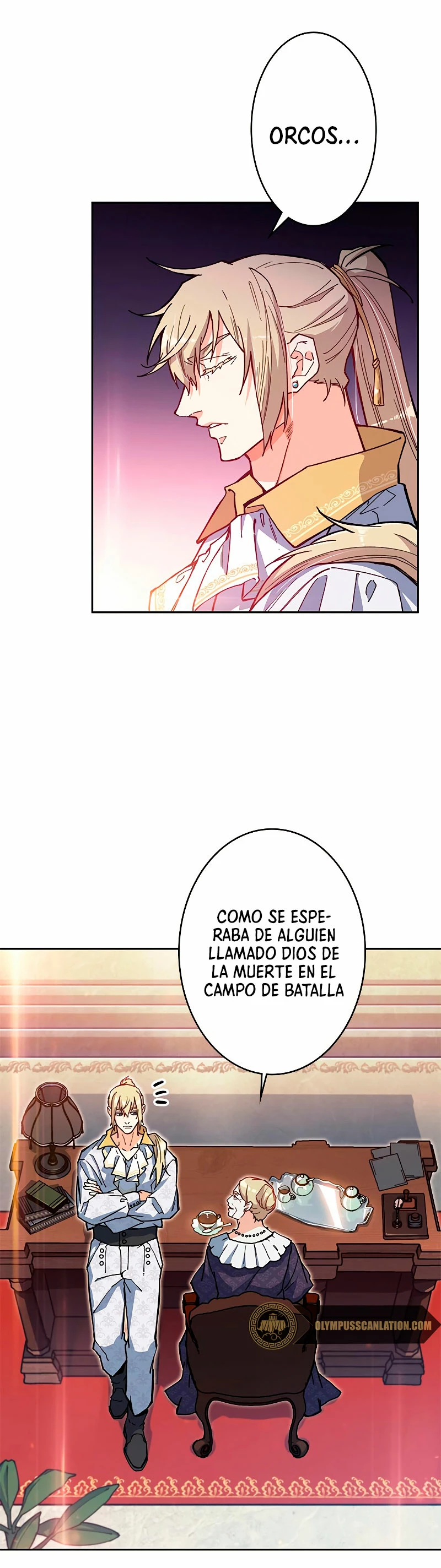 El Duque del dragón blanco: Pendragon Capitulo 16 página 8