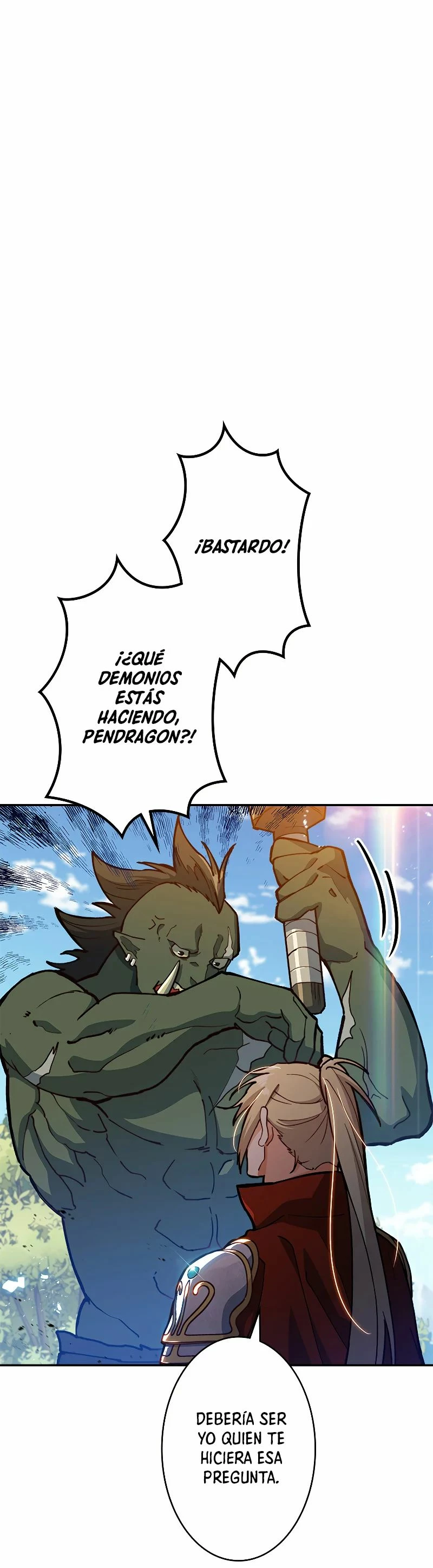 El Duque del dragón blanco: Pendragon Capitulo 17 página 14
