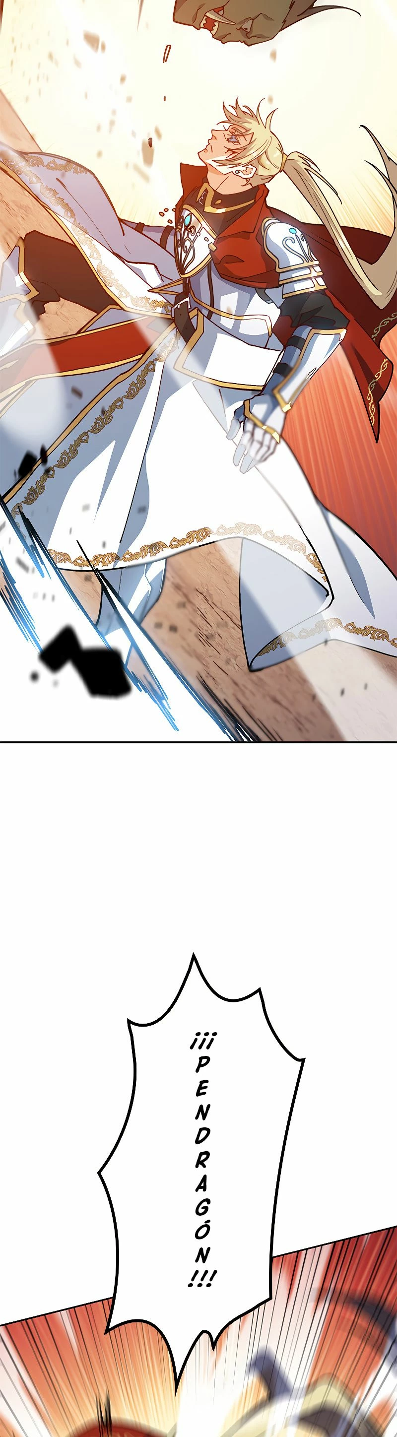 El Duque del dragón blanco: Pendragon Capitulo 17 página 44