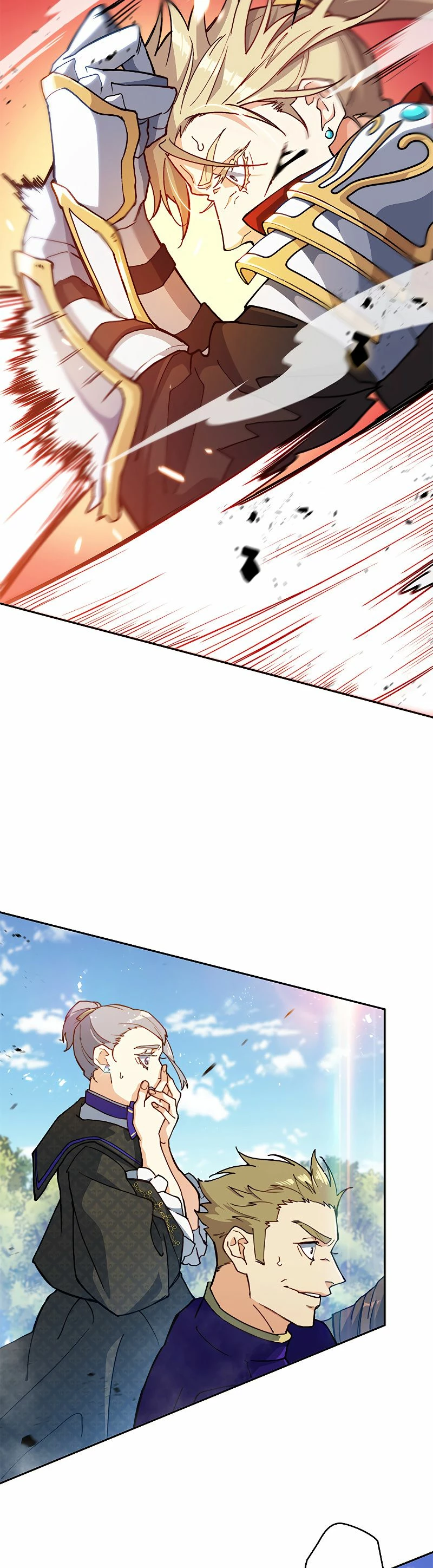 El Duque del dragón blanco: Pendragon Capitulo 17 página 46