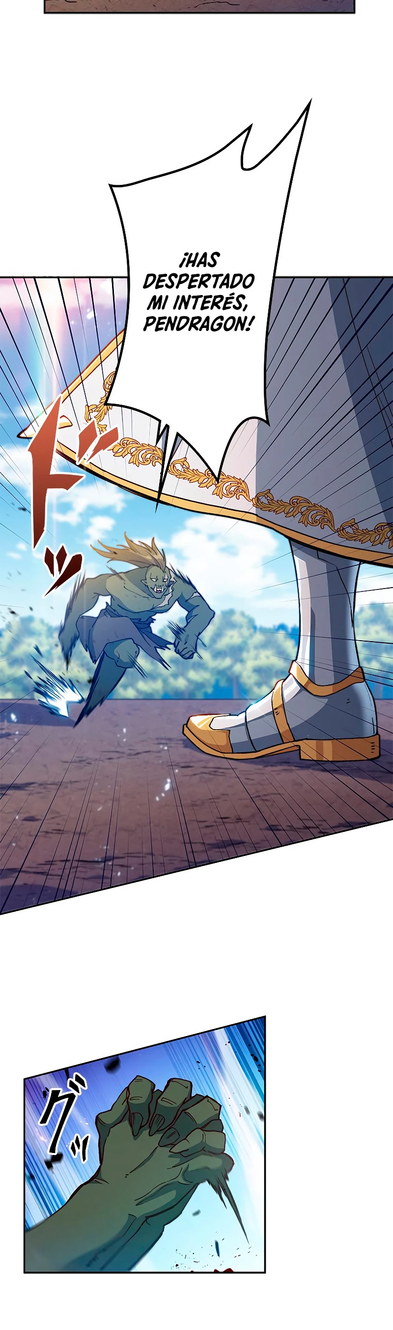 El Duque del dragón blanco: Pendragon Capitulo 18 página 20