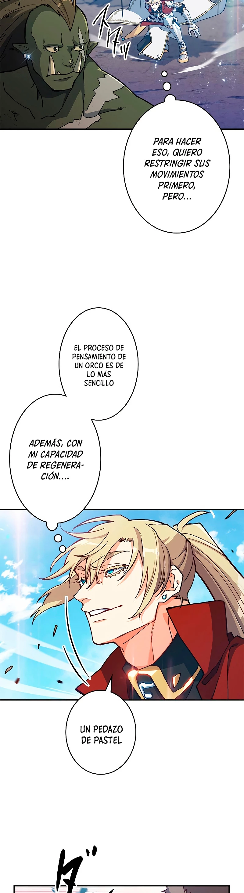El Duque del dragón blanco: Pendragon Capitulo 18 página 23