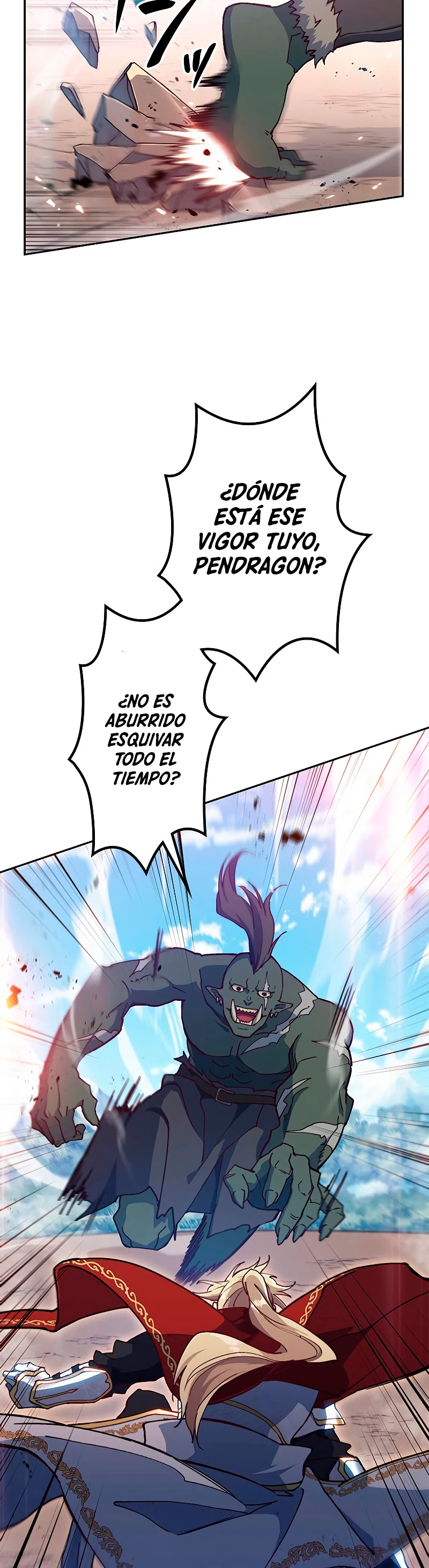 El Duque del dragón blanco: Pendragon Capitulo 18 página 24