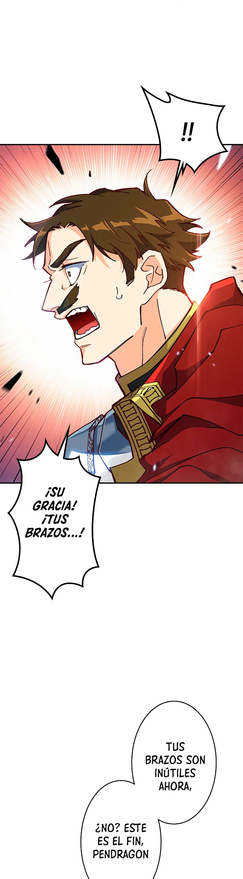 El Duque del dragón blanco: Pendragon Capitulo 18 página 31
