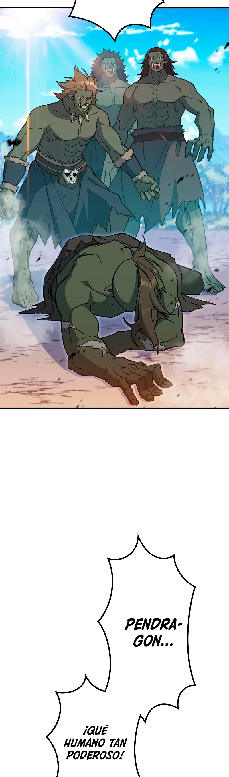 El Duque del dragón blanco: Pendragon Capitulo 18 página 44