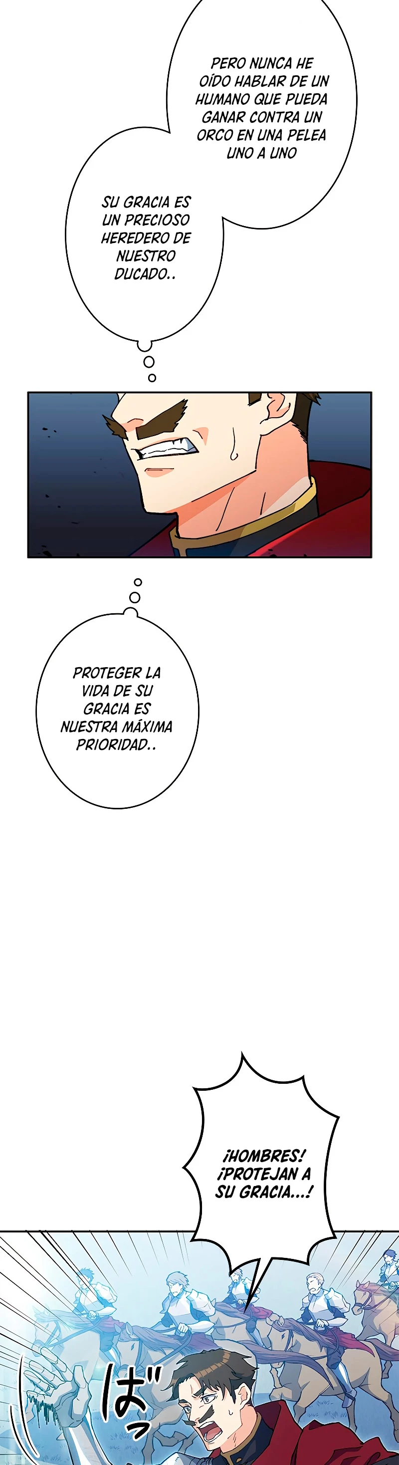 El Duque del dragón blanco: Pendragon Capitulo 18 página 9
