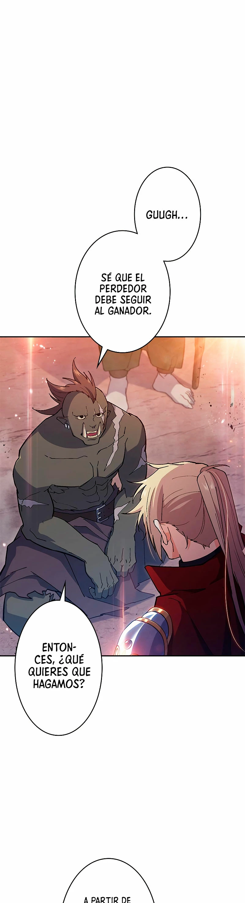 El Duque del dragón blanco: Pendragon Capitulo 19 página 10
