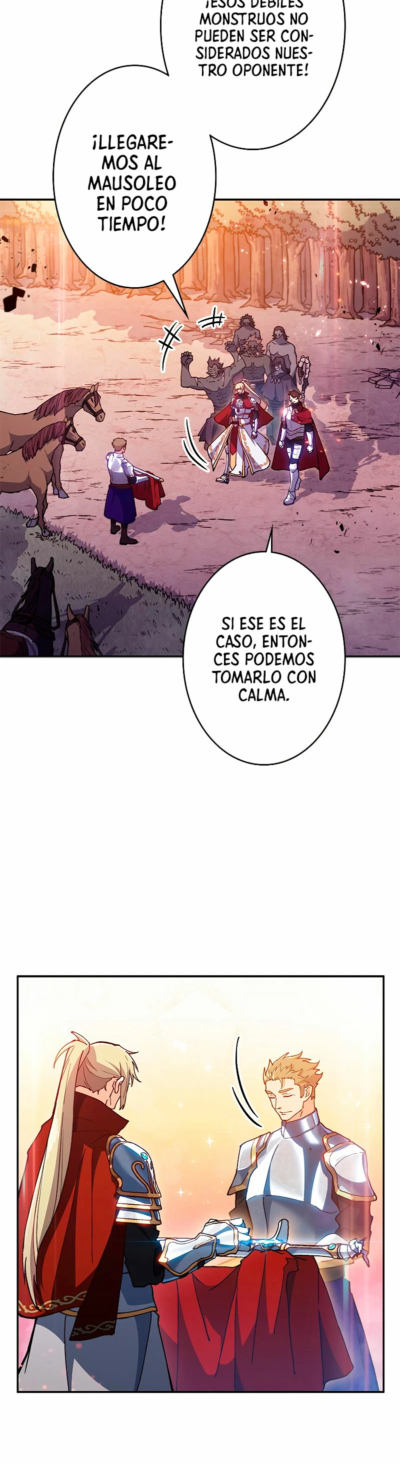 El Duque del dragón blanco: Pendragon Capitulo 19 página 15