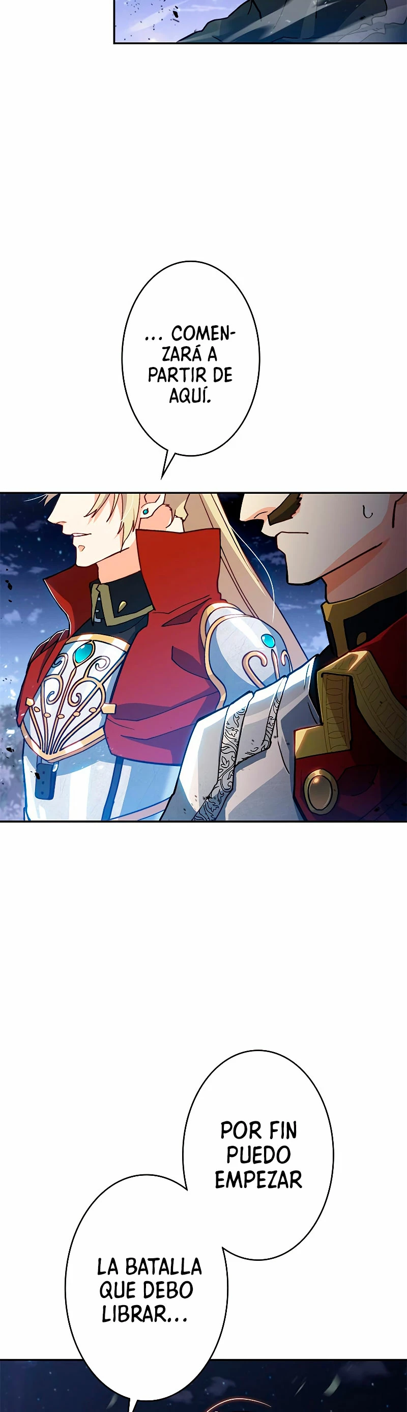 El Duque del dragón blanco: Pendragon Capitulo 19 página 36