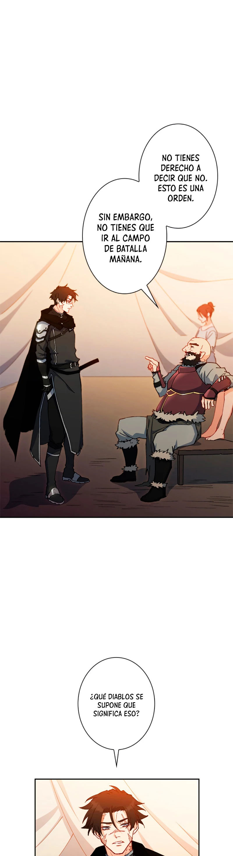 El Duque del dragón blanco: Pendragon Capitulo 2 página 20