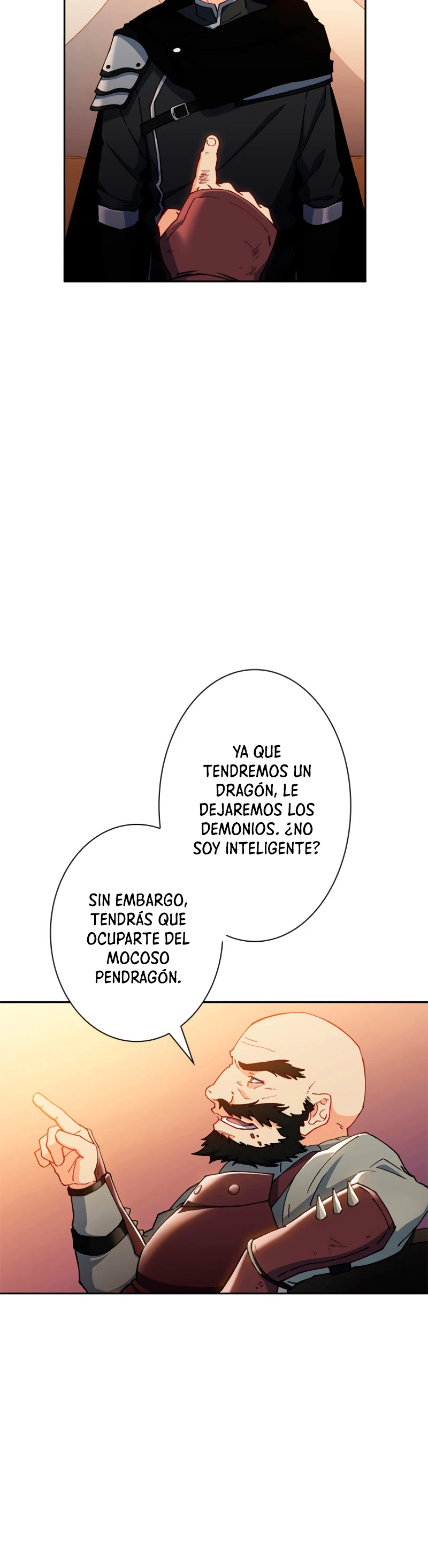 El Duque del dragón blanco: Pendragon Capitulo 2 página 21