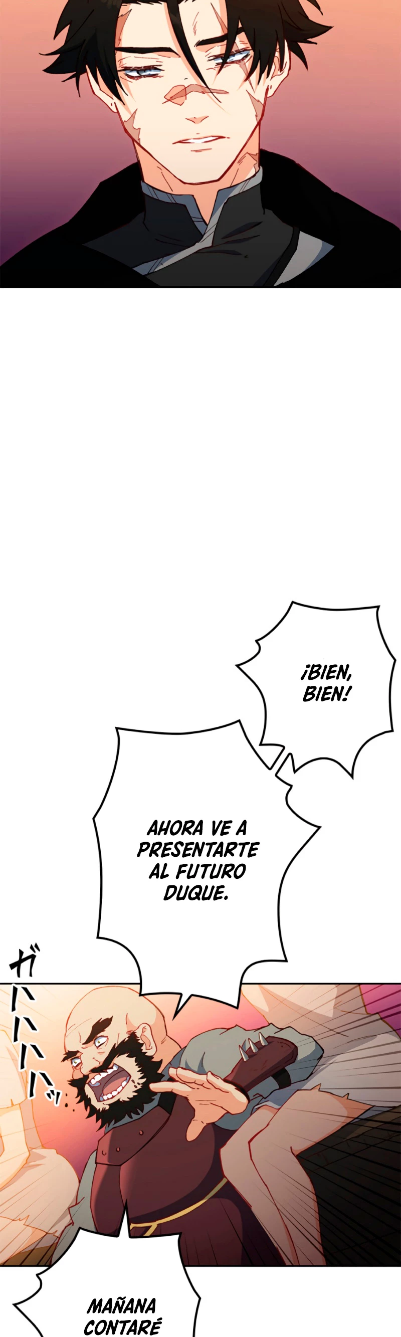 El Duque del dragón blanco: Pendragon Capitulo 2 página 24