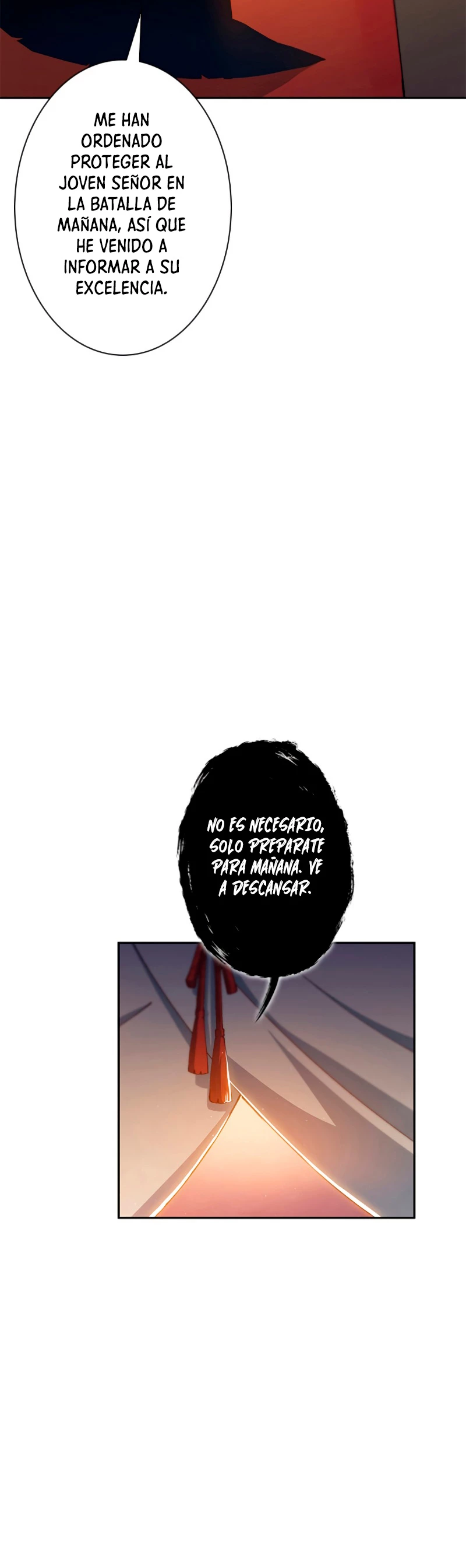 El Duque del dragón blanco: Pendragon Capitulo 2 página 34