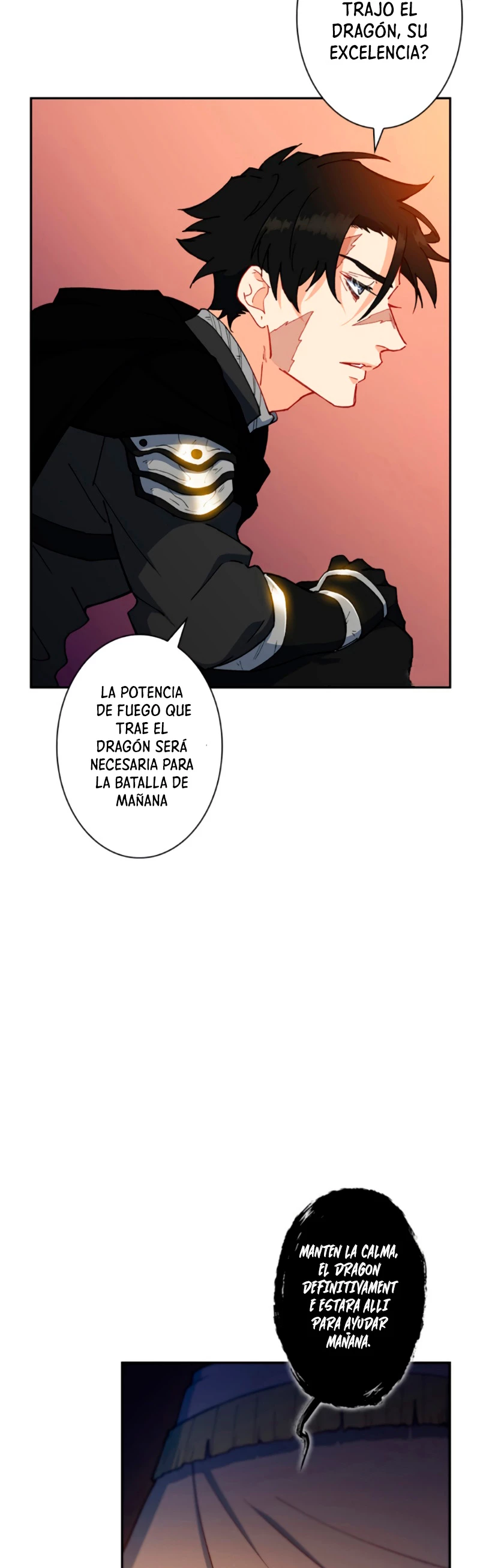El Duque del dragón blanco: Pendragon Capitulo 2 página 36