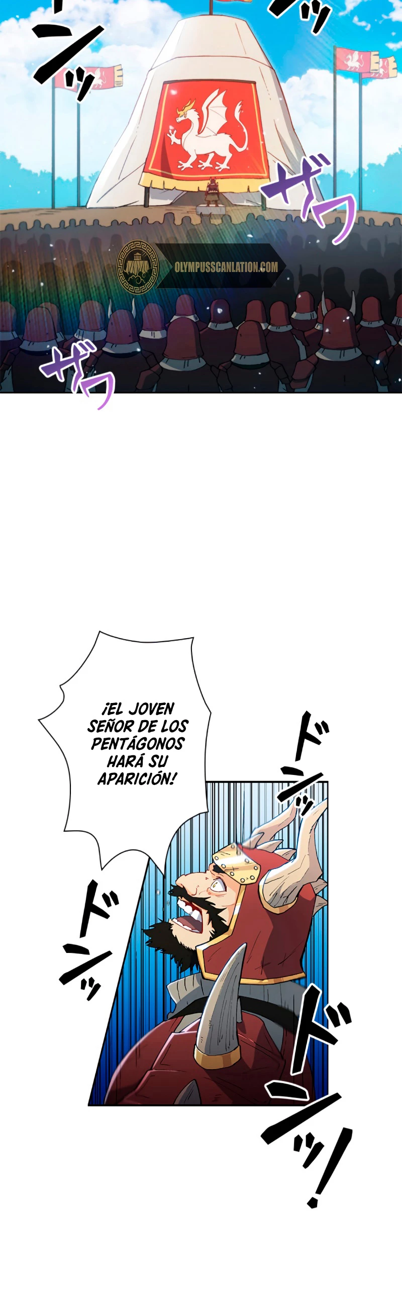 El Duque del dragón blanco: Pendragon Capitulo 2 página 41