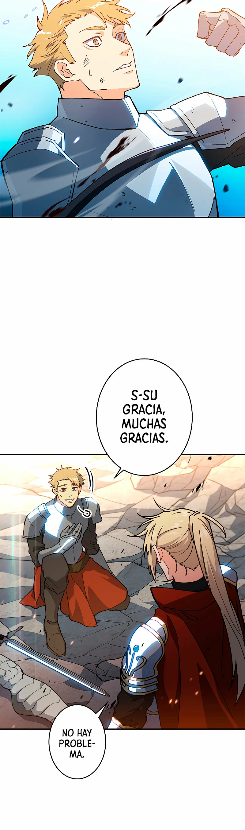El Duque del dragón blanco: Pendragon Capitulo 20 página 14