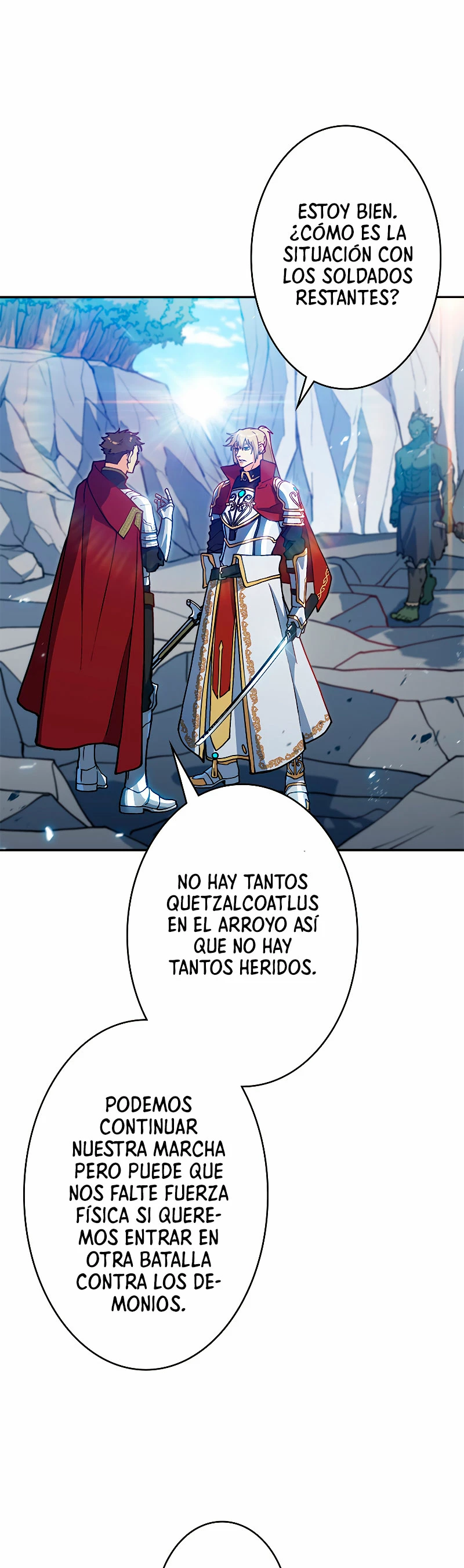 El Duque del dragón blanco: Pendragon Capitulo 20 página 17