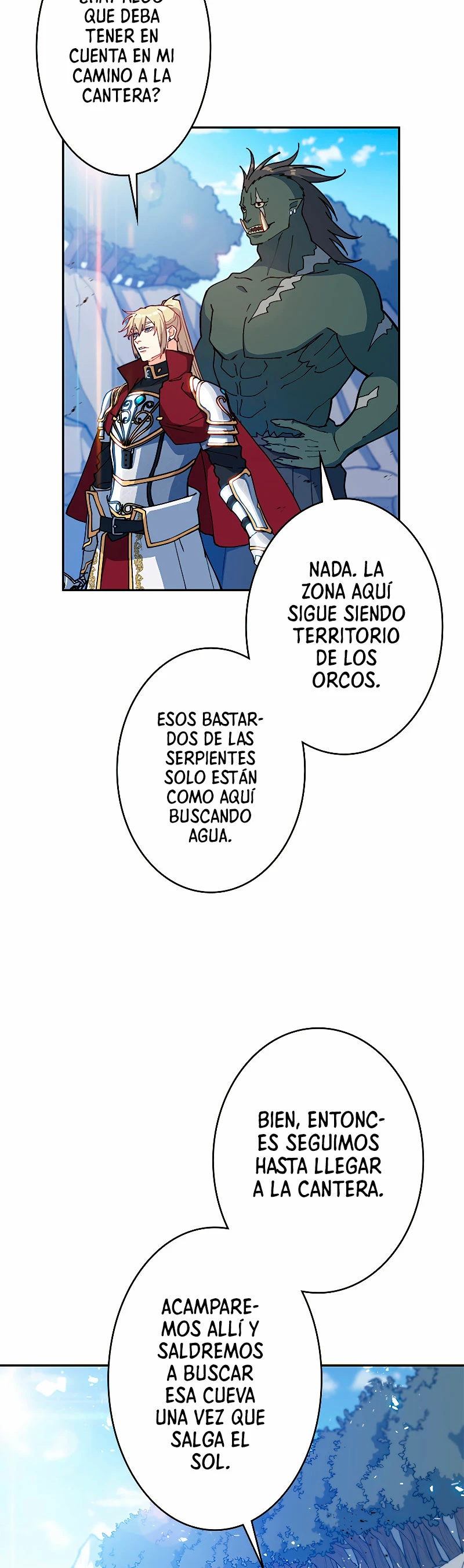 El Duque del dragón blanco: Pendragon Capitulo 20 página 20