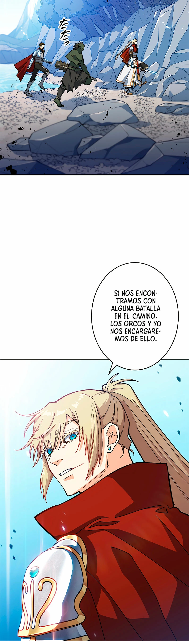 El Duque del dragón blanco: Pendragon Capitulo 20 página 21