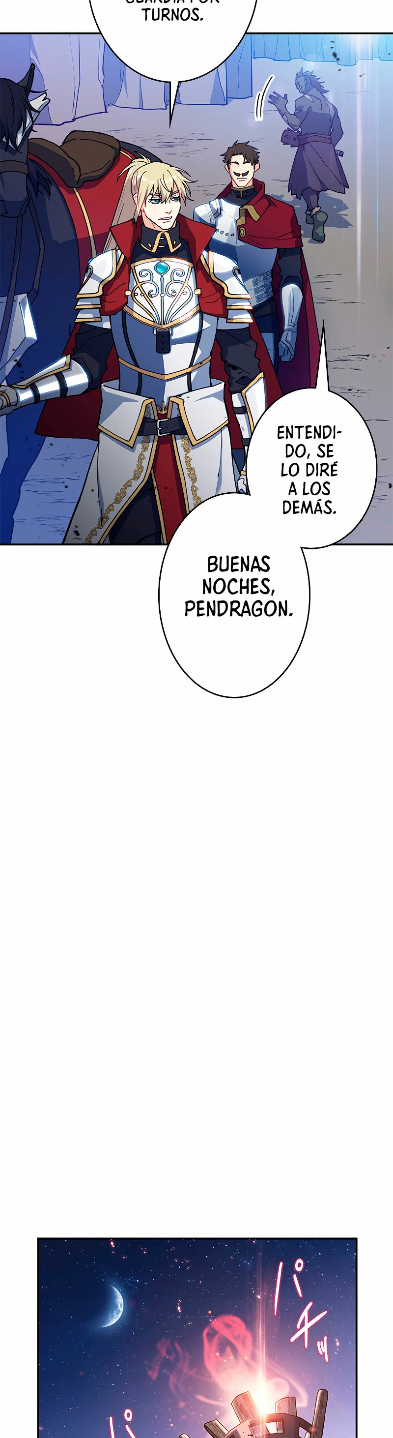 El Duque del dragón blanco: Pendragon Capitulo 20 página 33