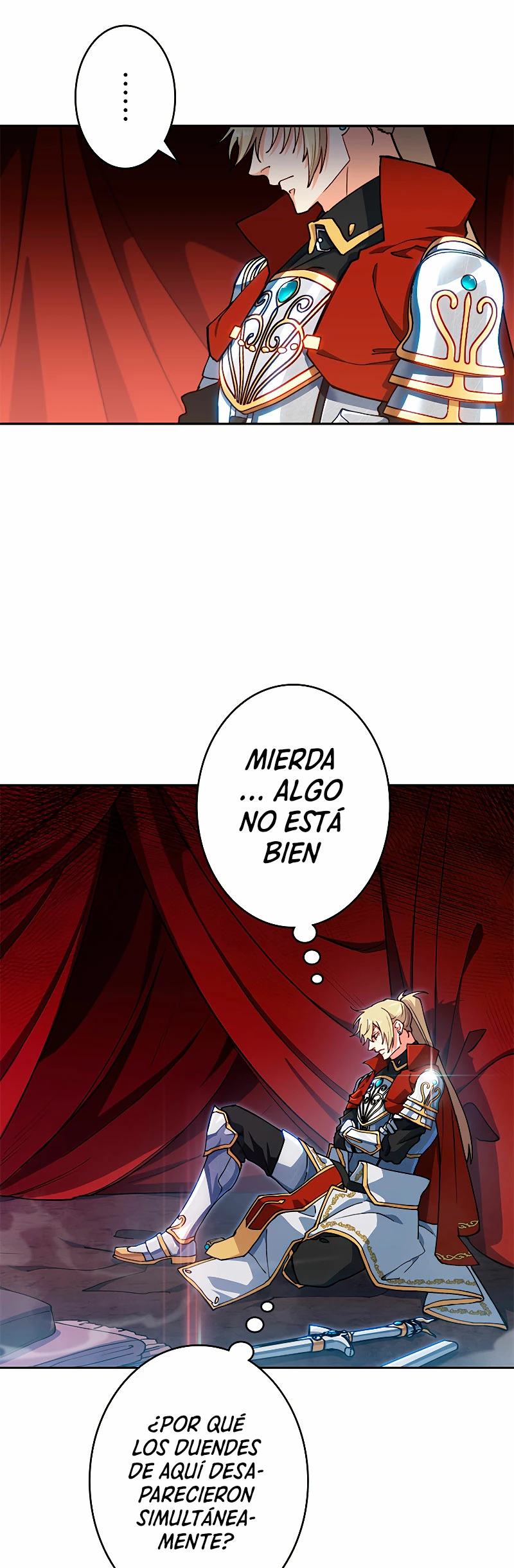El Duque del dragón blanco: Pendragon Capitulo 20 página 40