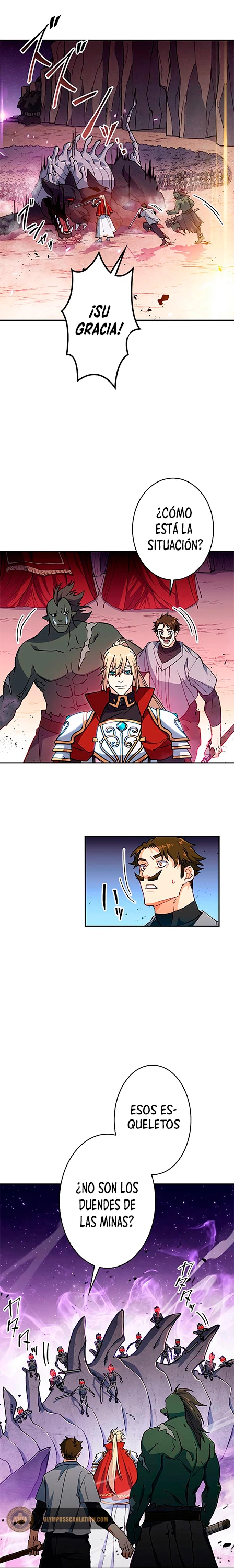 El Duque del dragón blanco: Pendragon Capitulo 21 página 13