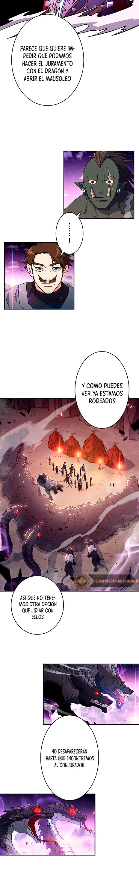 El Duque del dragón blanco: Pendragon Capitulo 21 página 15