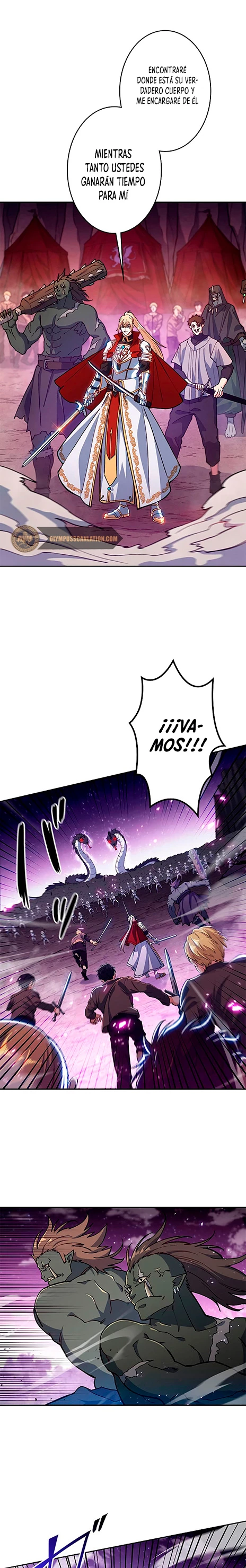 El Duque del dragón blanco: Pendragon Capitulo 21 página 16