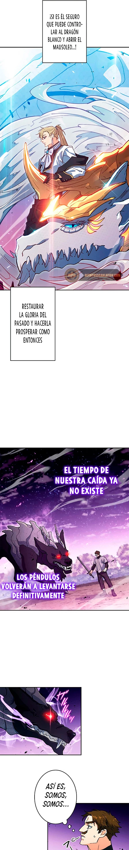 El Duque del dragón blanco: Pendragon Capitulo 21 página 19