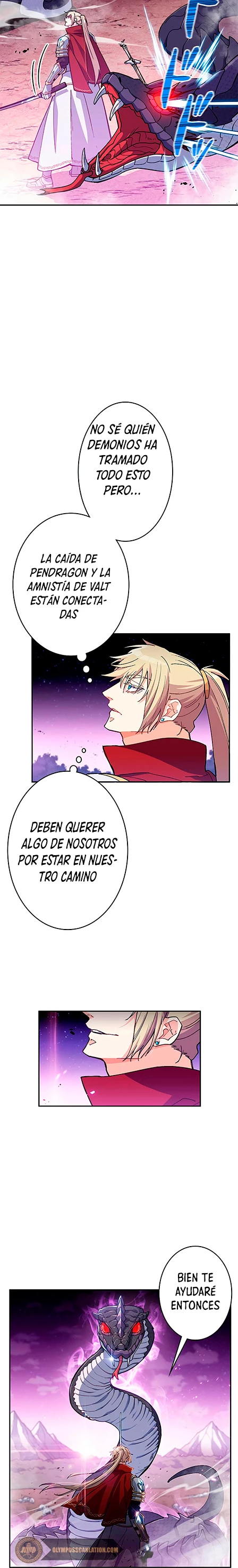 El Duque del dragón blanco: Pendragon Capitulo 21 página 23