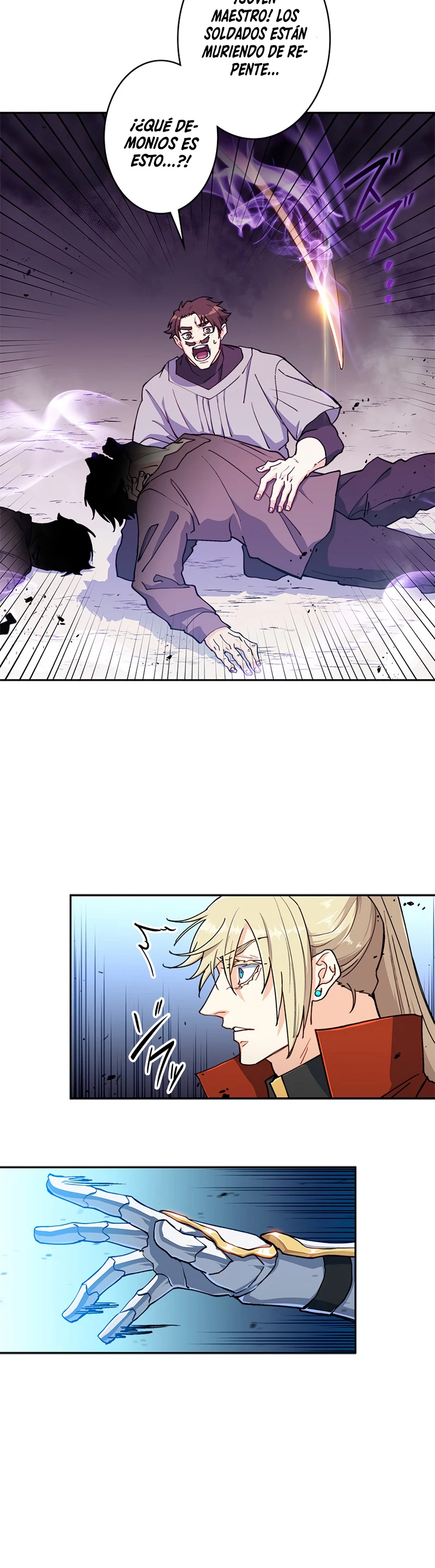 El Duque del dragón blanco: Pendragon Capitulo 22 página 22