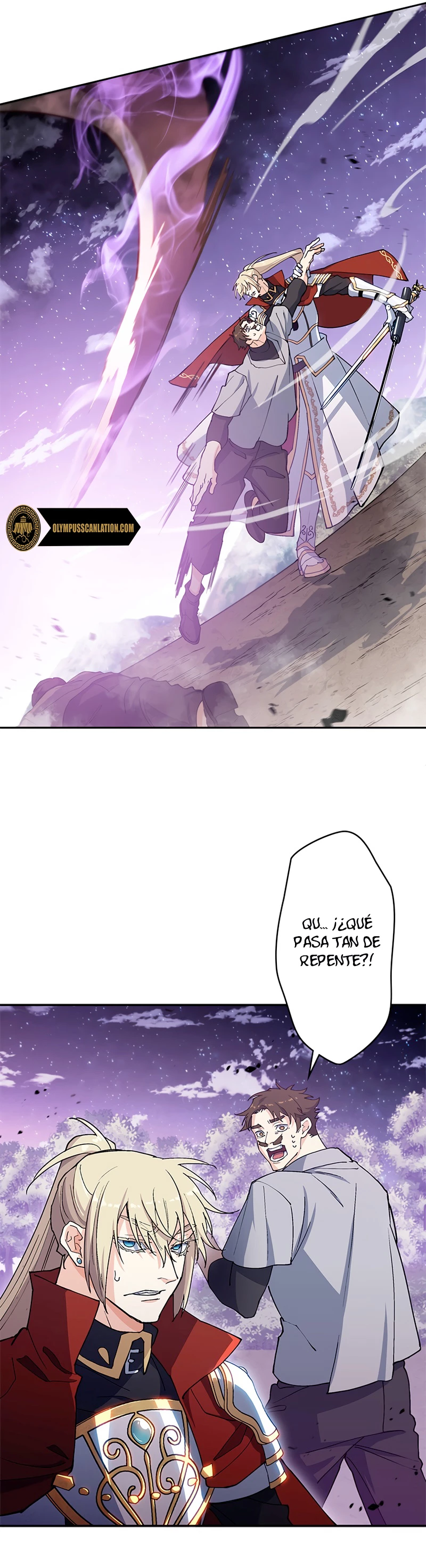 El Duque del dragón blanco: Pendragon Capitulo 22 página 23