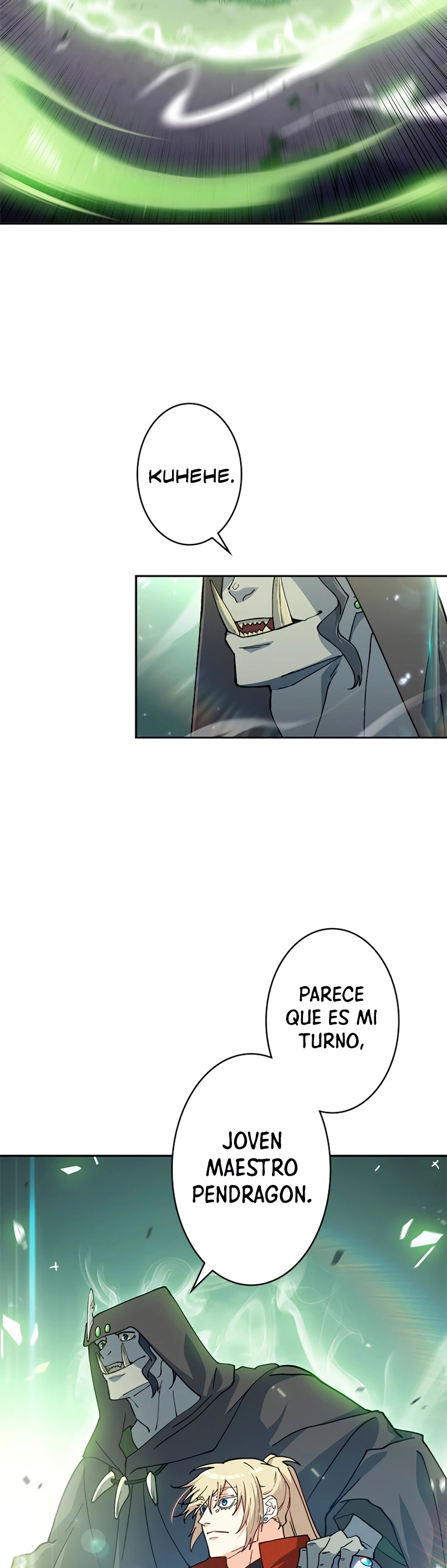 El Duque del dragón blanco: Pendragon Capitulo 22 página 29